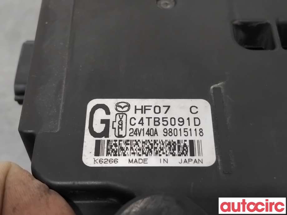 Diverse deler til Mazda CX-30 2020-->>  (MAZDA|HF01-18-F00J|C4TB5091D|HF07)