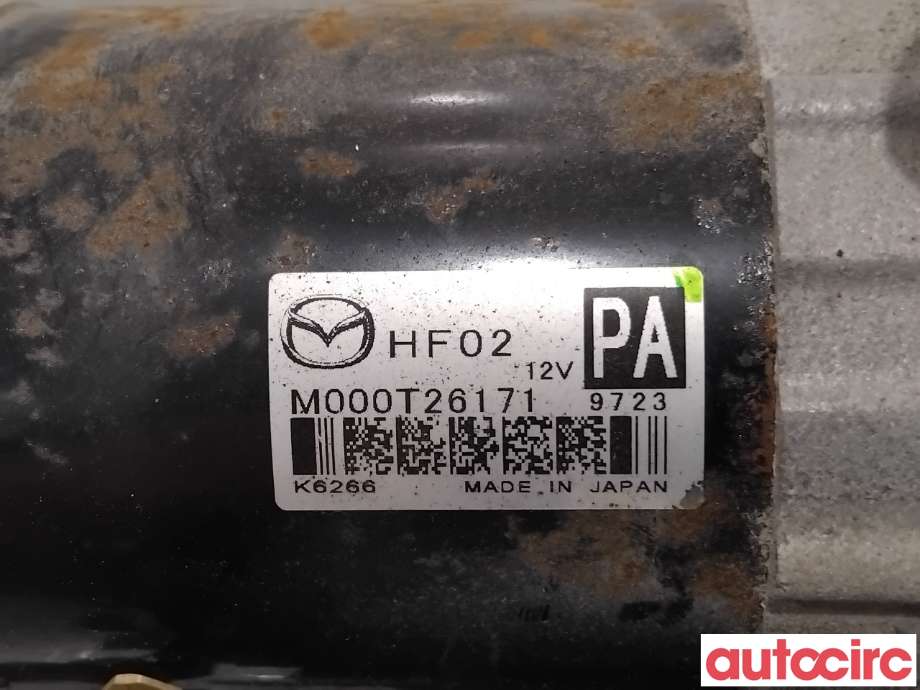 Starter til Mazda CX-30 2020-->>  (MAZDA|HF02-18-400|M000T26171|HF02)