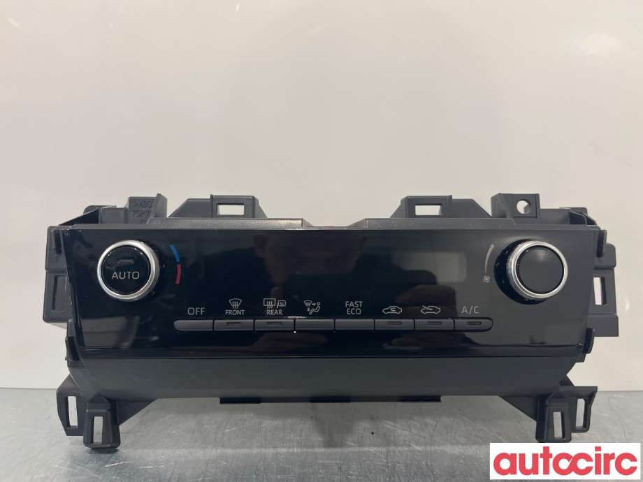 Varmeapparat betjening til Toyota Yaris Cross (SUV), 2021-->>  (TOYOTA|559000DC71)