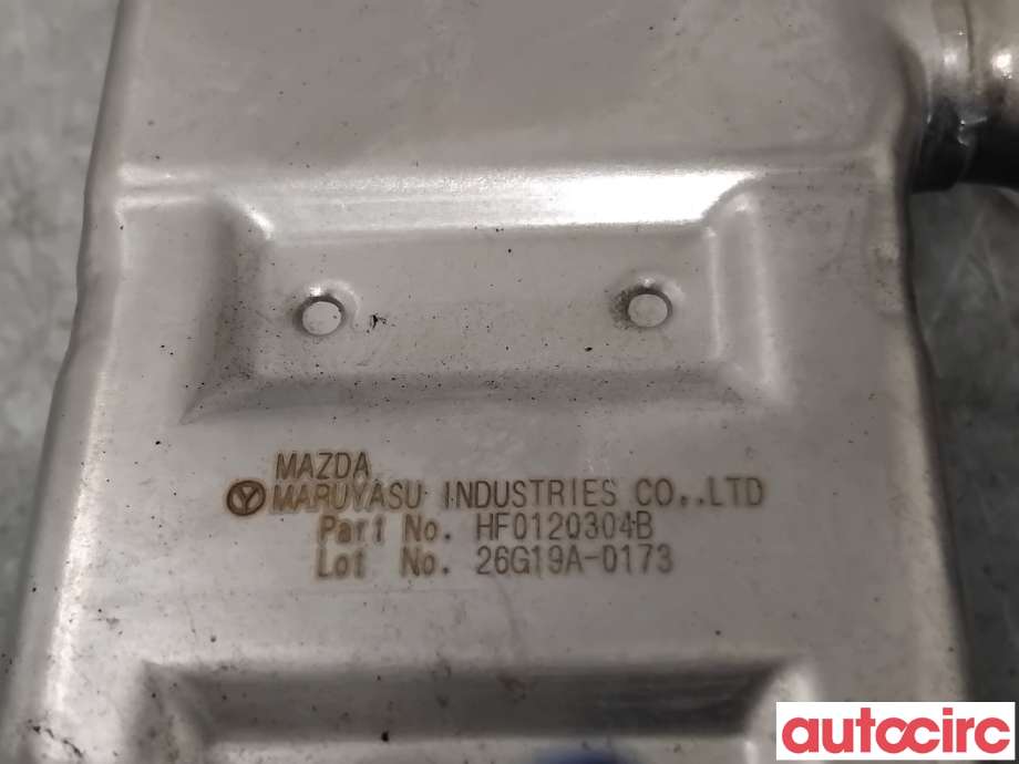 EGR-kjøler til Mazda CX-30 2020-->>  (MAZDA|HF01-20-304D||HF0120304B)