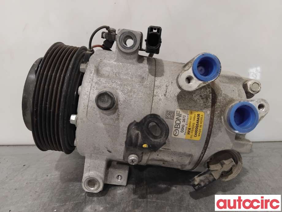 Aircondition kompressor til Mazda CX-30 2020-->>  (MAZDA|BDNF-61-450|CA500G5ABA06|BDNF)