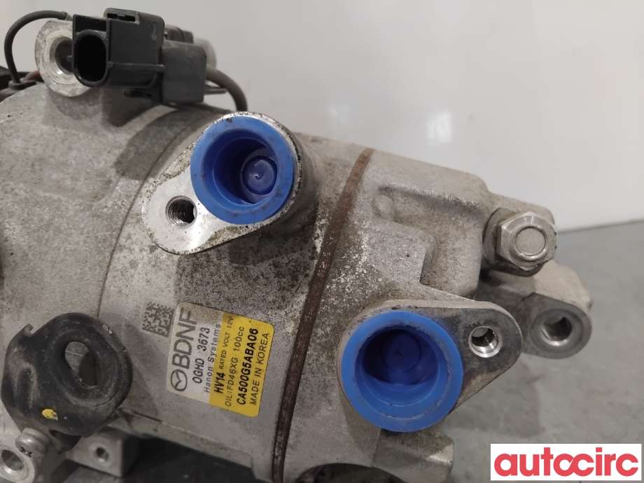 Aircondition kompressor til Mazda CX-30 2020-->>  (MAZDA|BDNF-61-450|CA500G5ABA06|BDNF)
