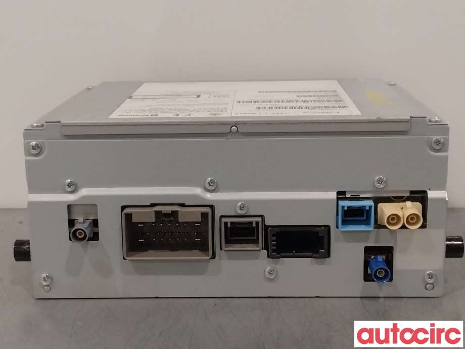 Bilstereo til Volvo XC60 2014-2017 (Type I, Fase 2)  (VOLVO|36051008|31357227)
