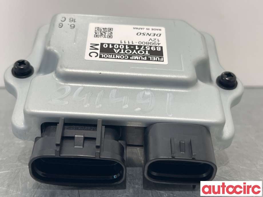 Styreenhet drivstoffpumpe til Toyota Yaris Cross (SUV) 2021-->>  (TOYOTA|8957110010)