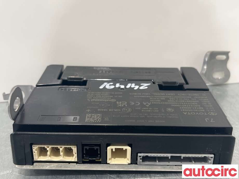 Styreenhet bluetooth til Toyota Yaris Cross (SUV) 2021-->>  (TOYOTA|867400D031)