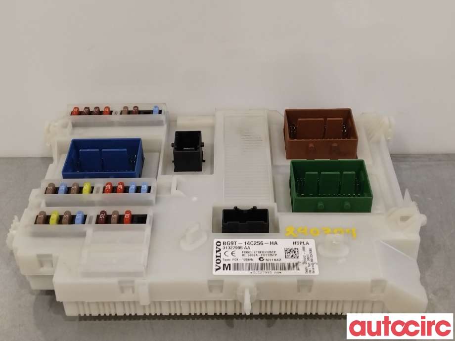Sikringsboks til Volvo XC60 2014-2017 (Type I, Fase 2)  (VOLVO|31327994|31327995)