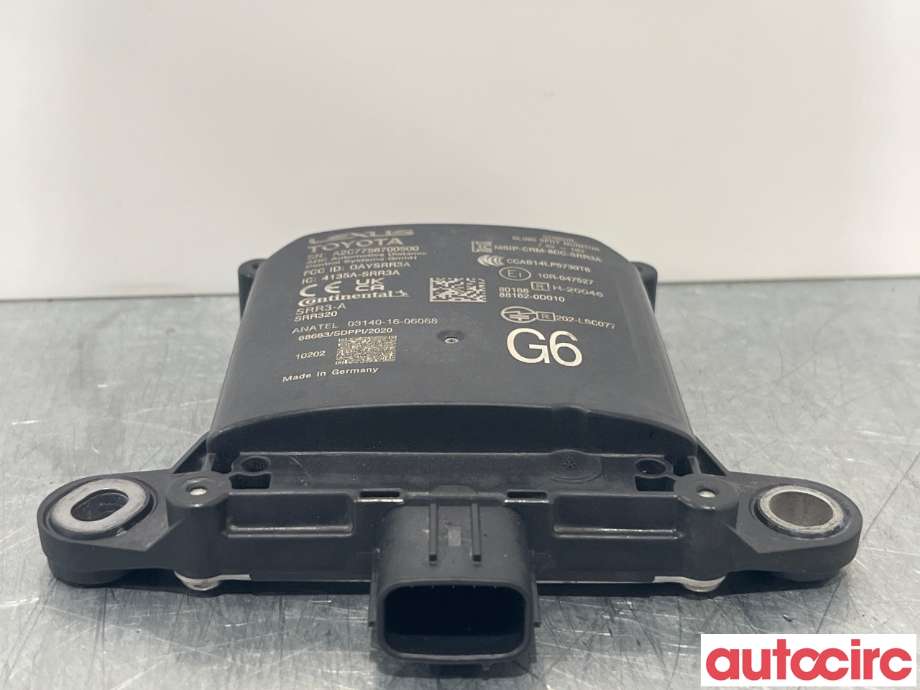 Sensor radar til Toyota Yaris Cross (SUV) 2021-->>  (TOYOTA|881620D010|A2C7756700500|88162-0D010)
