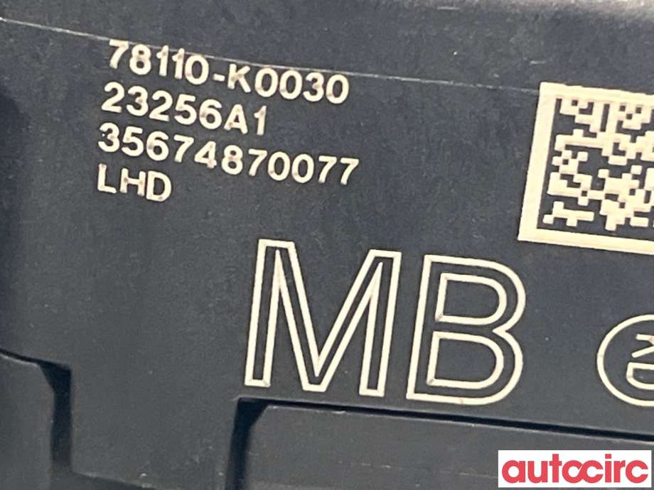 Pedal gass til Toyota Yaris Cross (SUV) 2021-->>  (TOYOTA|78110K0030)