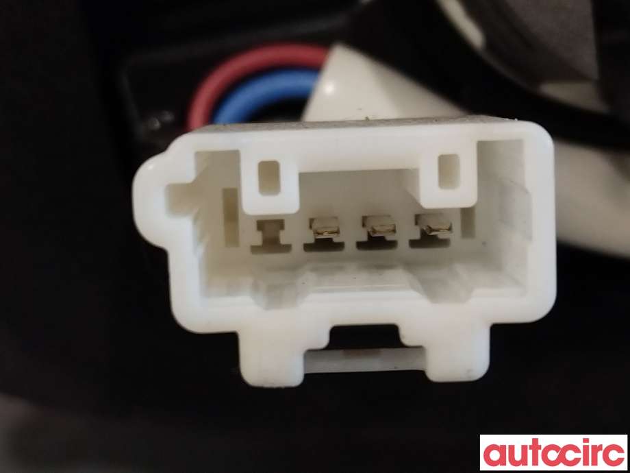 Baklykt venstre indre til Toyota Yaris 2014-2020 (Type III, Fase 2)  (TOYOTA|815910D600|)