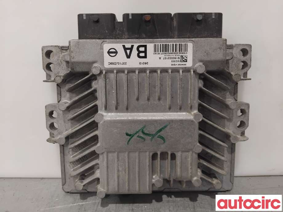 Styreenhet motor til Nissan Qashqai 2007-2010 (Type I, Fase 1) (NISSAN|23710JD54D|S180033107|23710JD59C)
