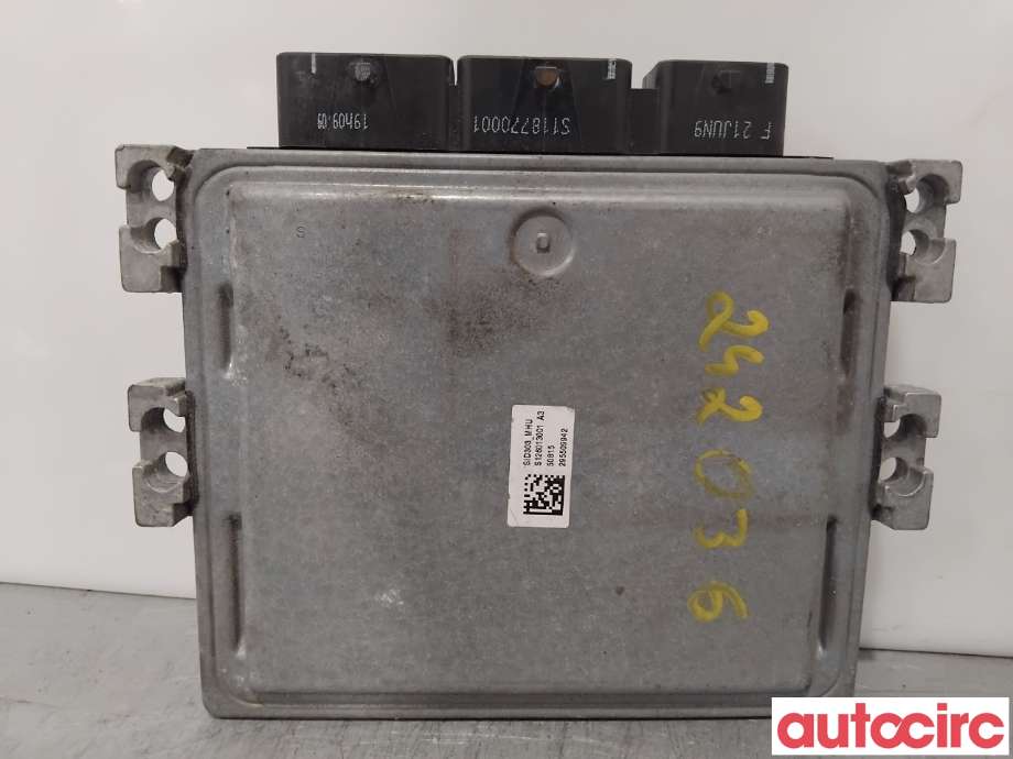 Styreenhet motor til Nissan Qashqai 2007-2010 (Type I, Fase 1) (NISSAN|23710JD54D|S180033107|23710JD59C)