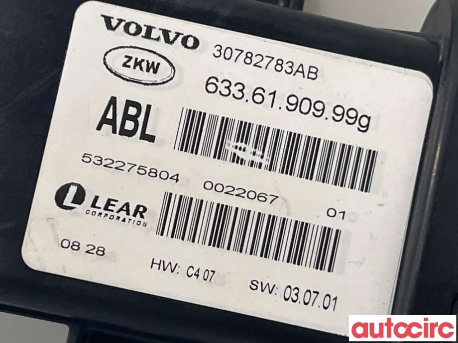 Styreenhet xenon/ballast til Volvo V70 2007-2013 (Type III, Fase 1)  (VOLVO|31288565|6336190999G|30782783)