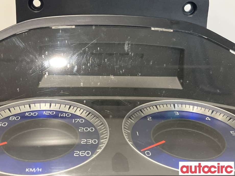 Instrumentpanel til Volvo V70 2007-2013 (Type III, Fase 1)  (VOLVO|36002467)