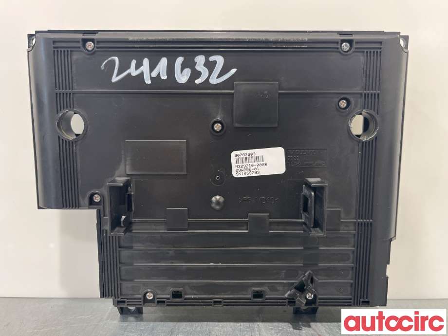 Varmeapparat betjening til Volvo V70 2007-2013 (Type III, Fase 1)  (VOLVO|30782903)