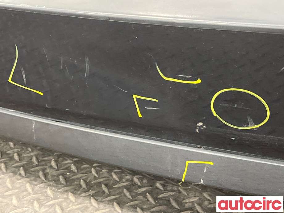 Støtfanger bak til BMW 5-Serie 2010-2017 (F10/F11) (F10/F11) (BMW|51127254917|51127254916)
