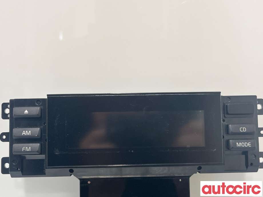 Multimedia display (MCU - Media Controller Unit) til Volvo V70 2007-2013 (Type III, Fase 1)  (VOLVO|36001867)