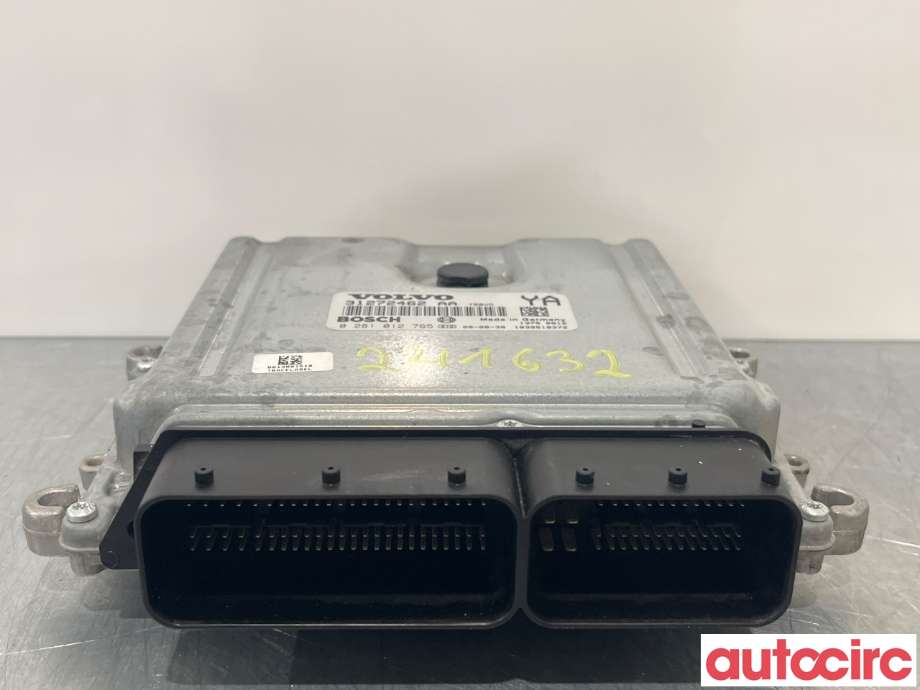 Styreenhet motor til Volvo V70 2007-2013 (Type III, Fase 1)  (VOLVO|36002596|0281012765|31272462)
