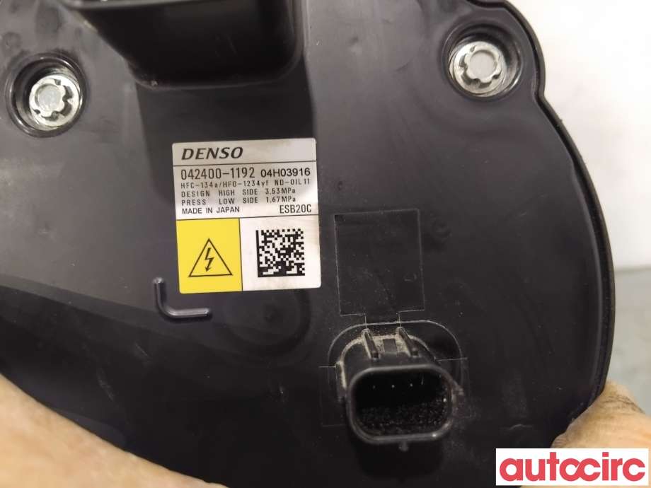 Aircondition kompressor til Toyota Corolla 2019-->>  (TOYOTA|8837012070|042400-1192|)