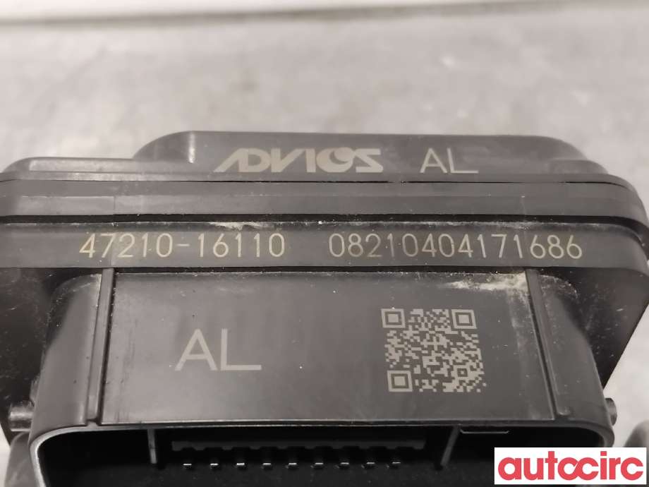 Bremsepumpe hoved til Toyota Corolla 2019-->>  (TOYOTA|4705016180||47210-16110)