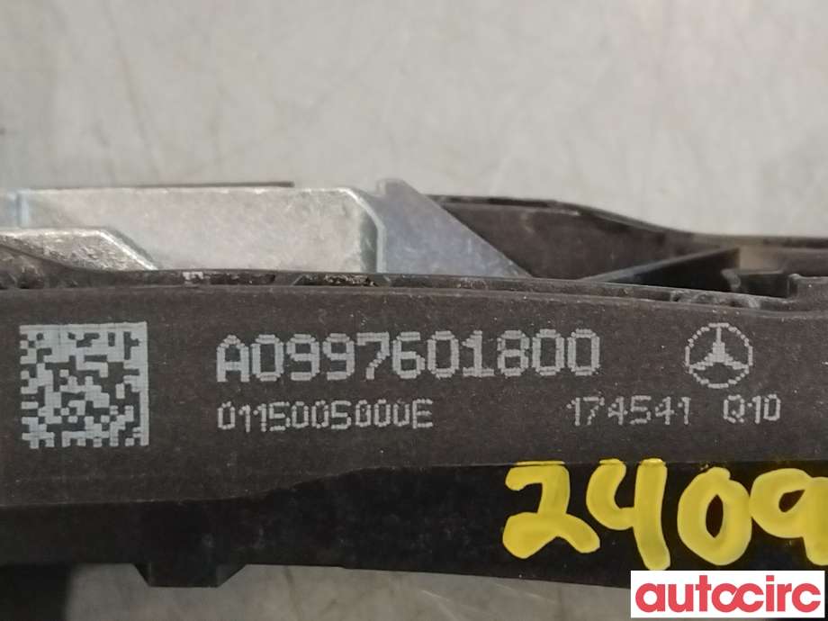 Dørhåndtak utv høyre foran til Mercedes GLC 2015-2022 (X253) (X253) (MERCEDES|A0997601659|A0997601800)