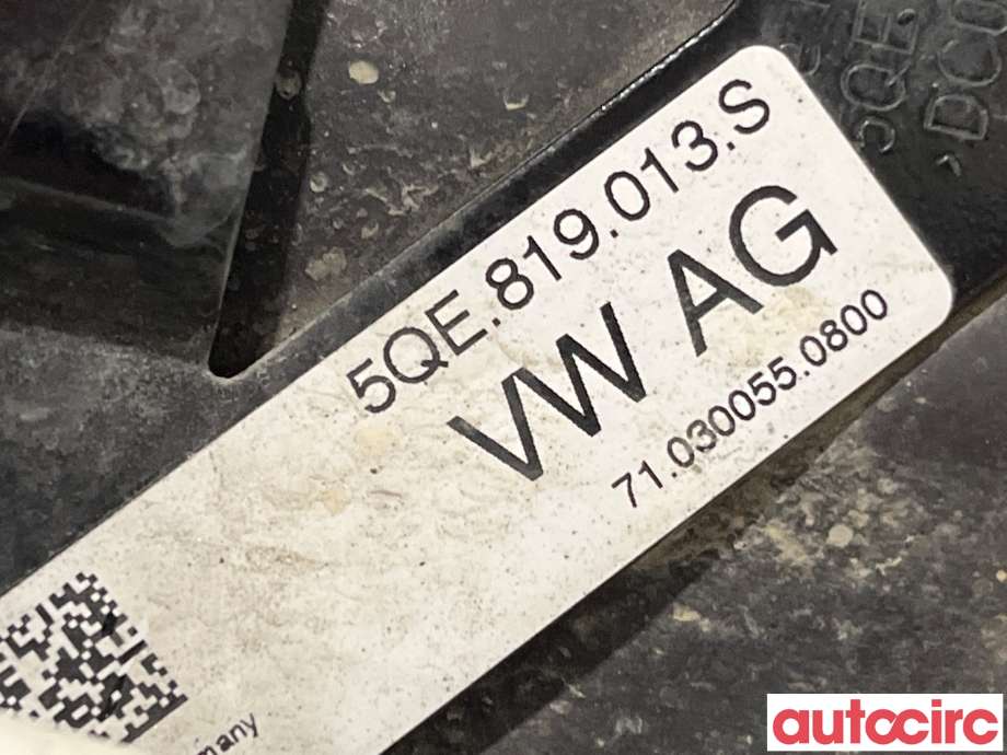 Motorvarmer elektrisk til VW e-Golf 2014-2017 (Fase 1) (VOLKSWAGEN|5QE819013S|710300380700|5QE819013AD)