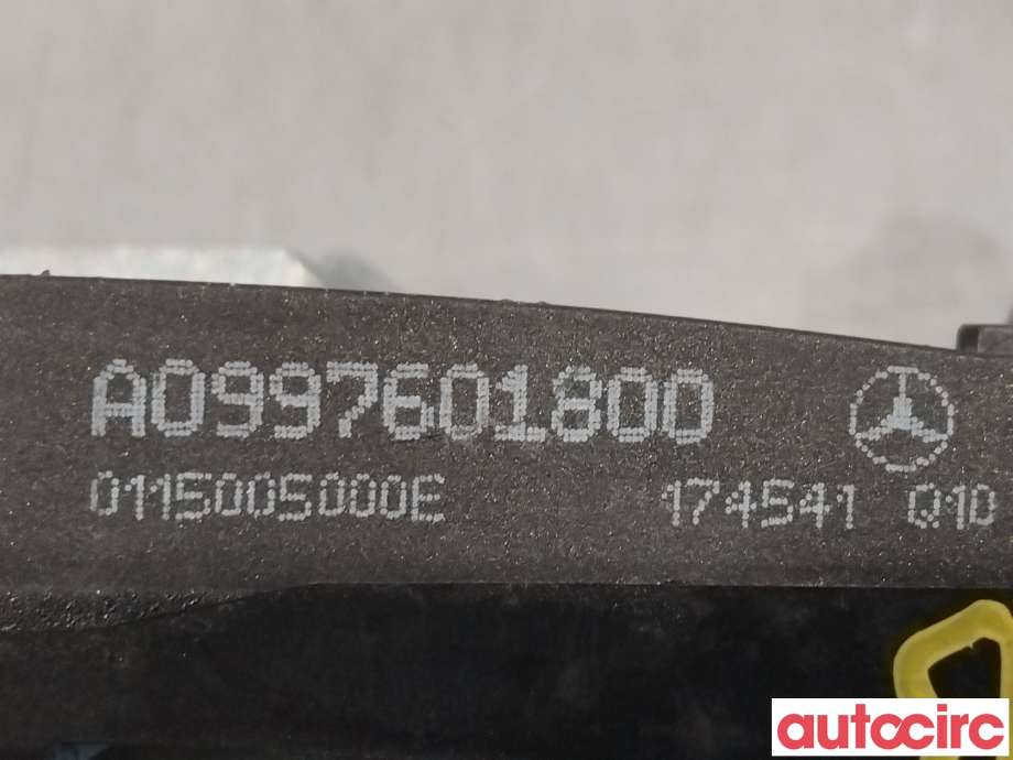 Dørhåndtak utv høyre bak til Mercedes GLC 2015-2022 (X253) (X253) (MERCEDES|A0997601659|A0997601800)