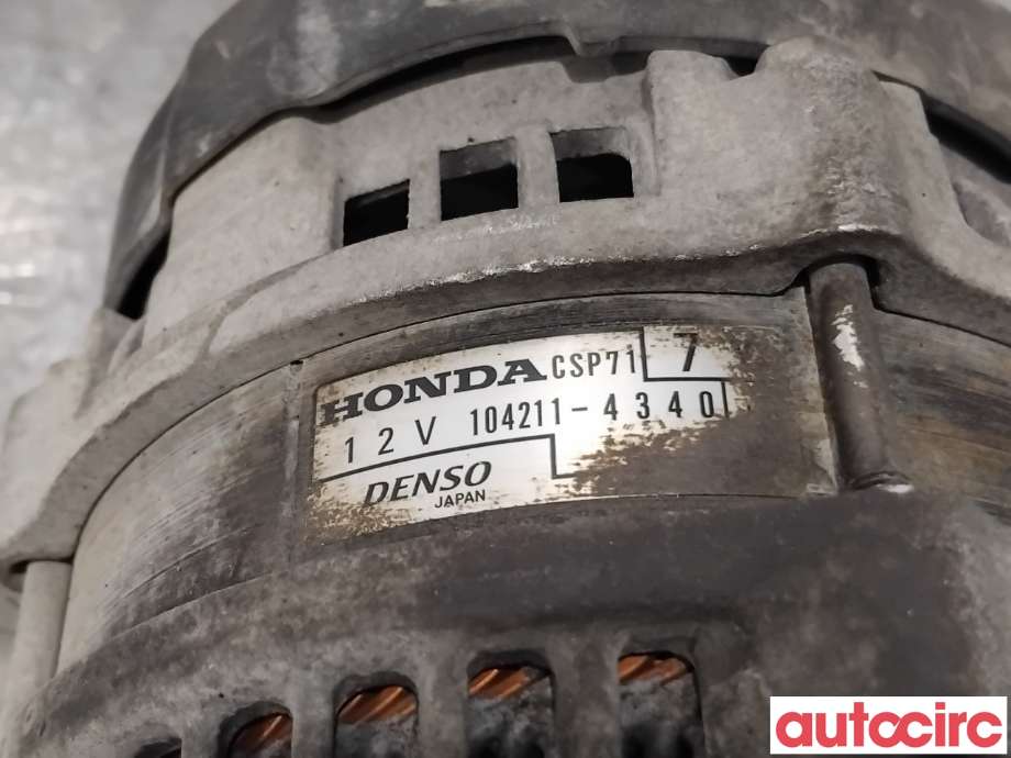 Dynamo til Honda CR-V 2018-->> (Type V)  (HONDA|31100-5PA-A01|104211-4340|CSP71)