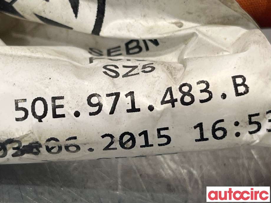 Kabel høy volt (HV) hybrid til VW e-Golf 2014-2017 (Fase 1)  (VOLKSWAGEN|5QE971483C||5QE971483B)
