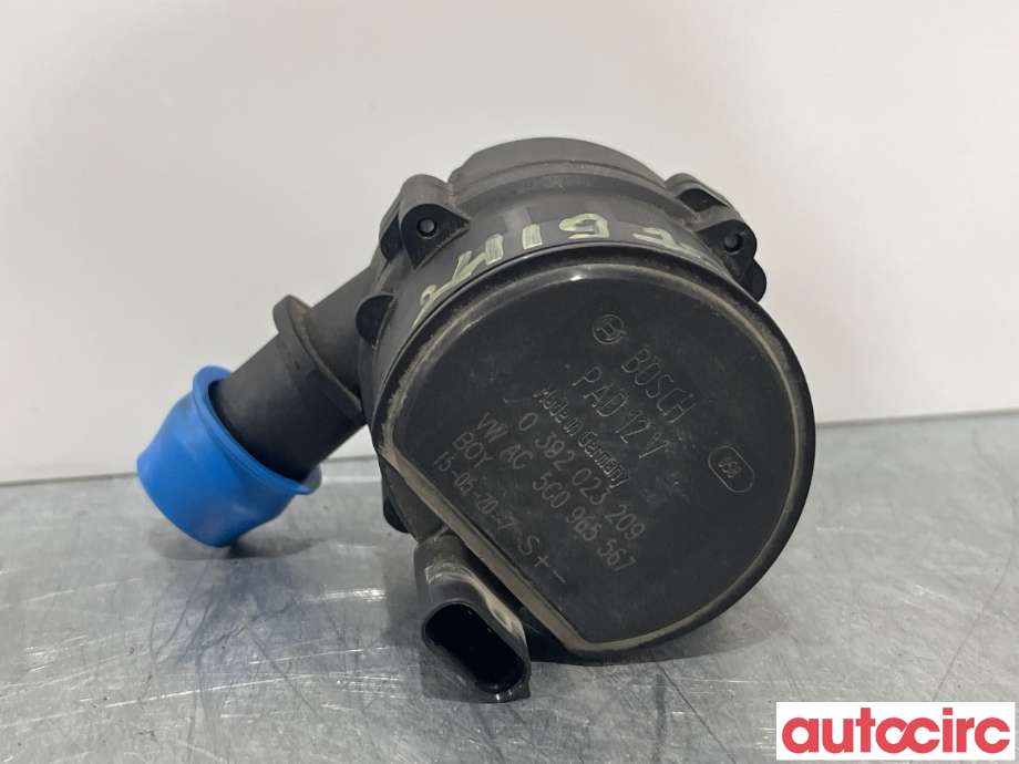 Sirkulasjonspumpe til VW e-Golf 2014-2017 (Fase 1)  (VOLKSWAGEN|2Q0965567A|0392023209|5G0965567)