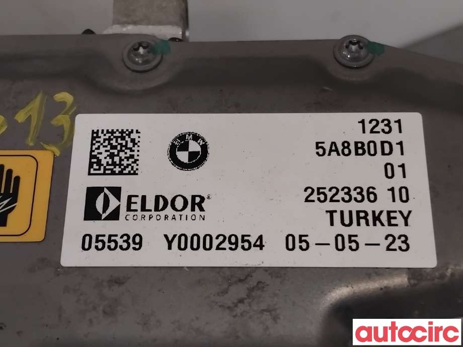 Diverse deler til BMW X1 2022-->> (U11) (U11) (BMW|12315B3C455||12315A8B0D1)