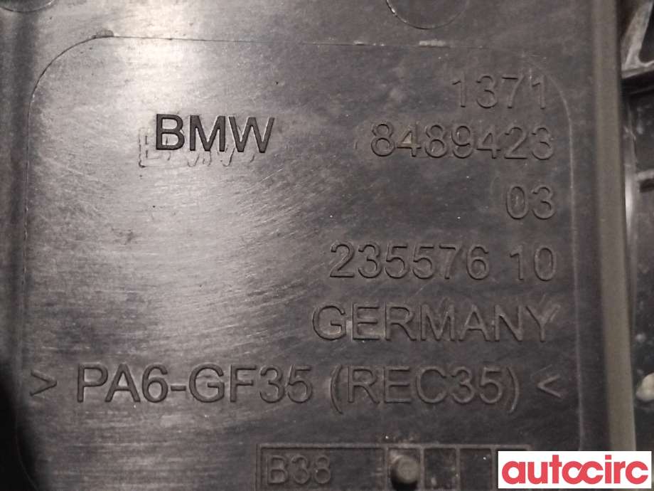 Luftslange innsug til BMW X1 2022-->> (U11) (U11) (BMW|13718489423|)