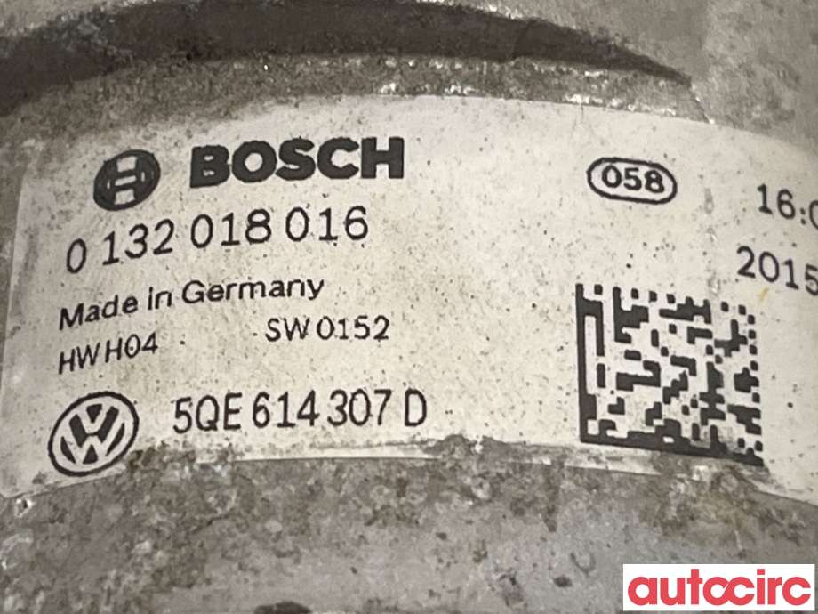 Bremsefordeler til VW e-Golf 2014-2017 (Fase 1)  (VOLKSWAGEN|5QE614307J|0132018016|5QE614307D)