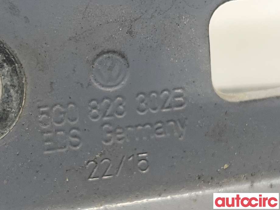 Panserhengsler til VW e-Golf 2014-2017 (Fase 1)  (VOLKSWAGEN|5G0823302B|)