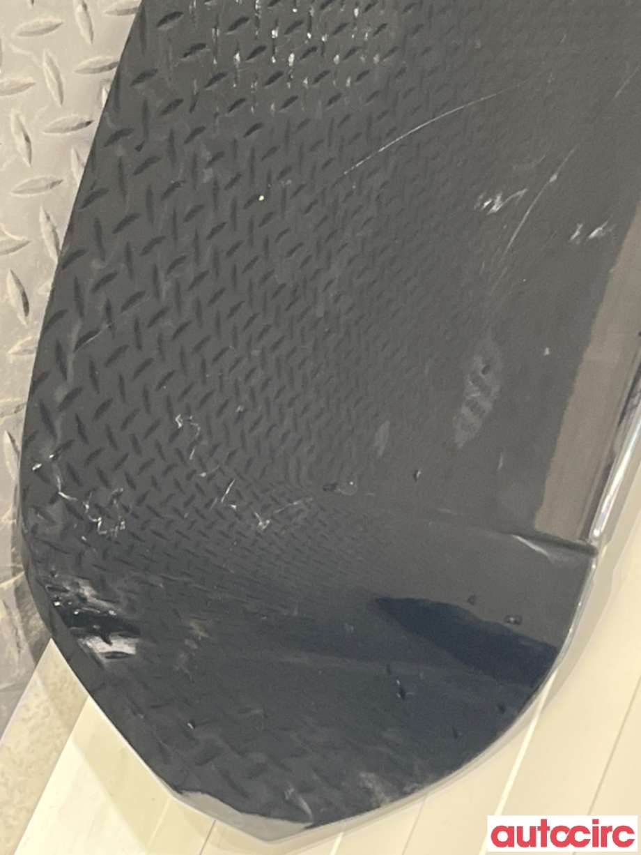 Spoiler bakluke til Volvo V40 2012-2019  (VOLVO|39814120|)