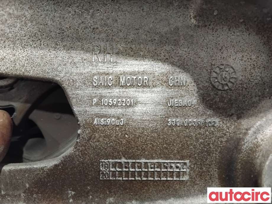 Motorfeste til MG ZS EV 2019-2021 (Type I, Fase 1) (MG|10592201|)
