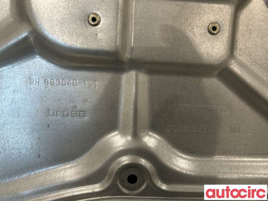 Ruteheis til Volvo S80 2006-2013 (Type II, Fase 1)  (VOLVO|30784510|983040-101|30661066)