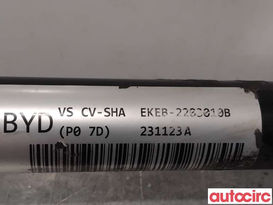 Drivaksel venstre foran, elbil til BYD Seal 2022-->>  (BYD|EKEB-2203010||EKEB-2203010B)