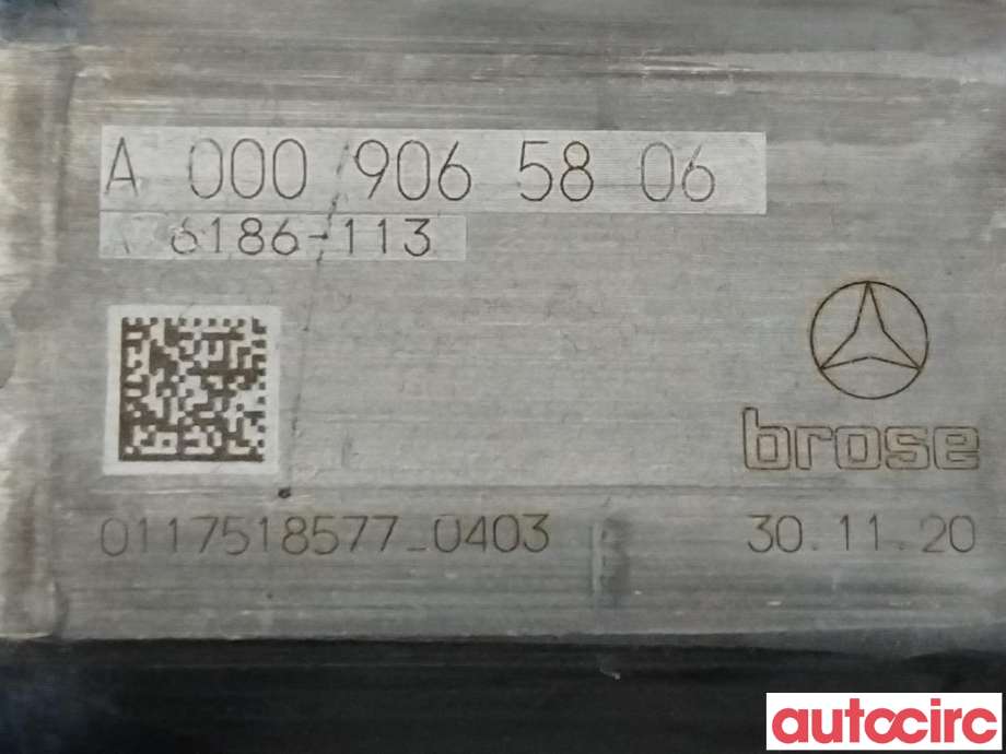 Ruteheis venstre foran til Mercedes B-Klasse 2019-->> (W247) (W247) (MERCEDES|A0009062910|A0009065806)
