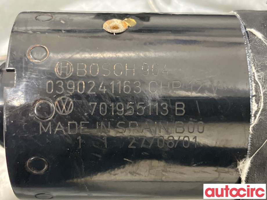 Viskermotor frontrute til VW Transporter / Caravelle 1990-2003 (T4) (T4) (VOLKSWAGEN|1C0955119|0390241163|)