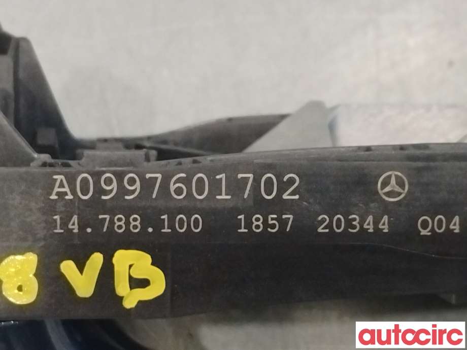 Dørhåndtak utv venstre bak til Mercedes B-Klasse 2019-->> (W247) (W247) (MERCEDES|A0997601559|A0997601702)