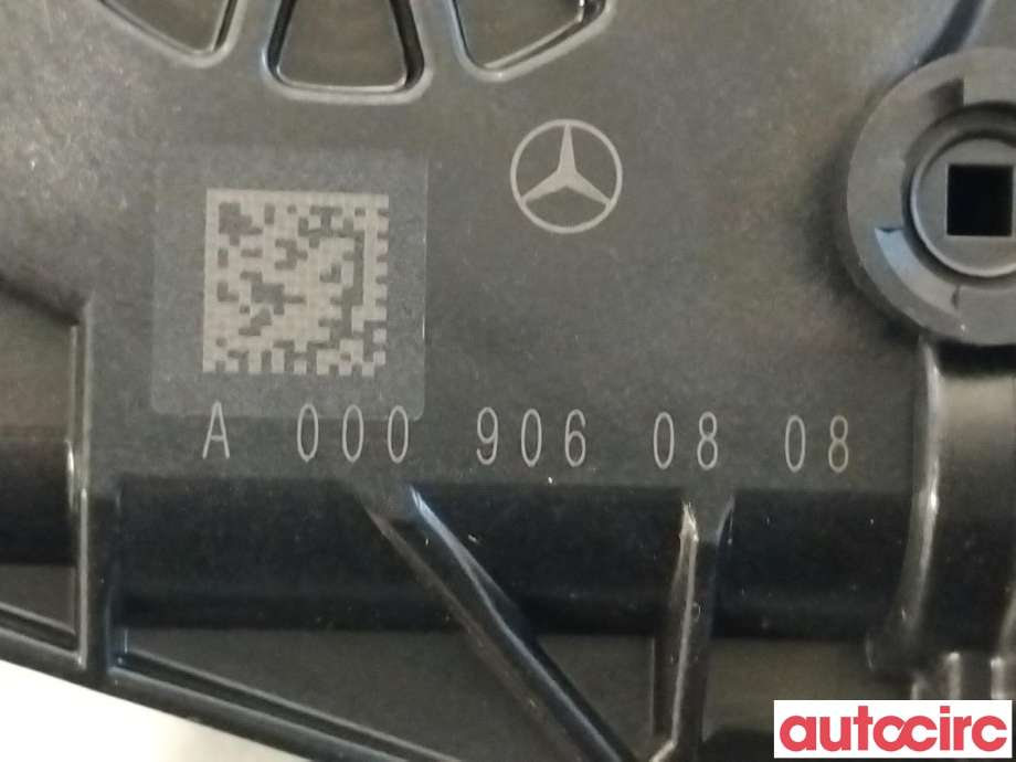 Ruteheis venstre bak til Mercedes B-Klasse 2019-->> (W247) (W247) (MERCEDES|A0009060808)