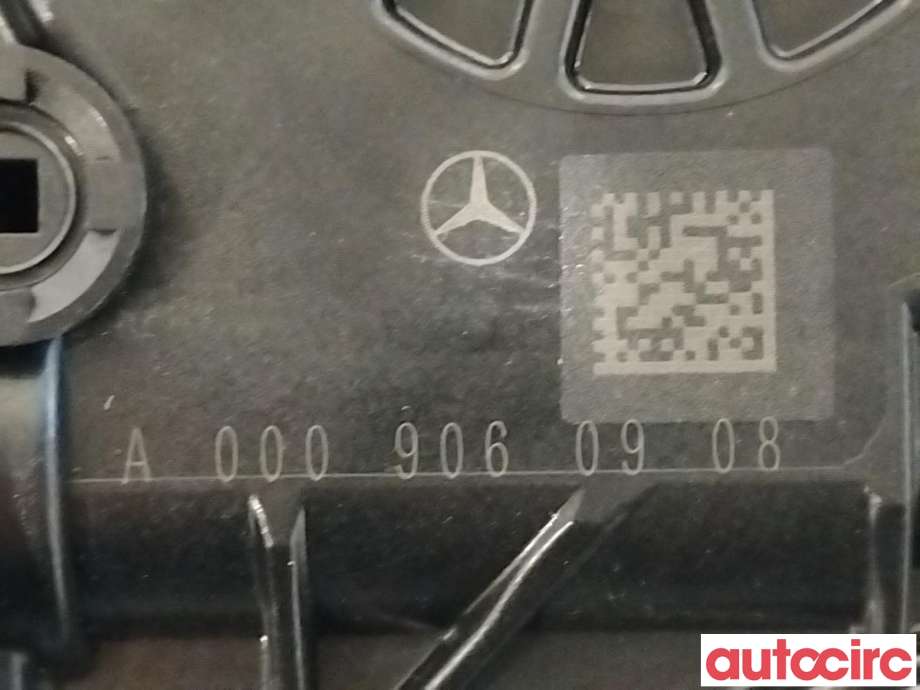 Ruteheis høyre bak til Mercedes B-Klasse 2019-->> (W247) (W247) (MERCEDES|A0009060908)