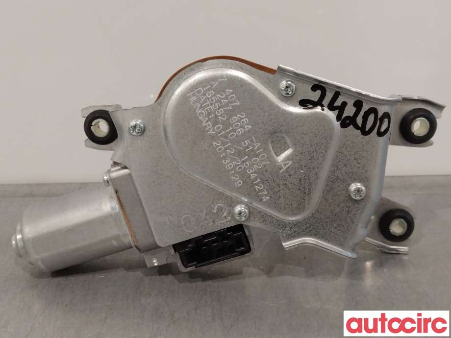 Viskermotor bakrute til Mercedes B-Klasse 2019-->> (W247) (W247) (MERCEDES|A2479065102)