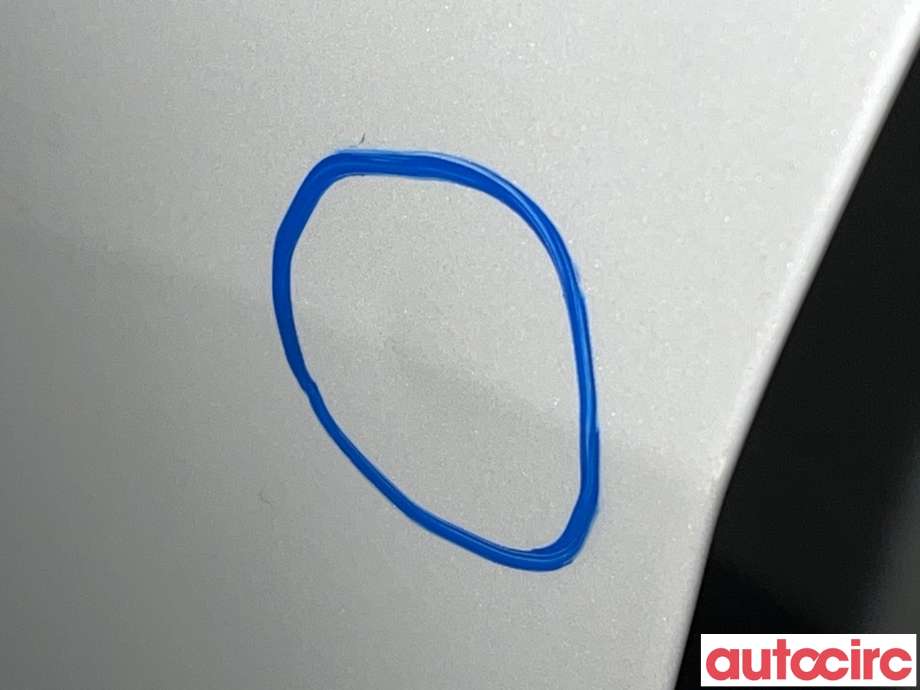 Dør venstre bak til BMW X1 2022-->> (U11) (U11) (BMW|41525A38655)