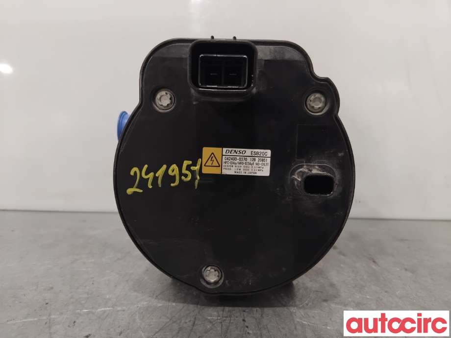 Aircondition kompressor til Toyota Corolla 2019-->>  (TOYOTA|8837047092|042400-0370|)