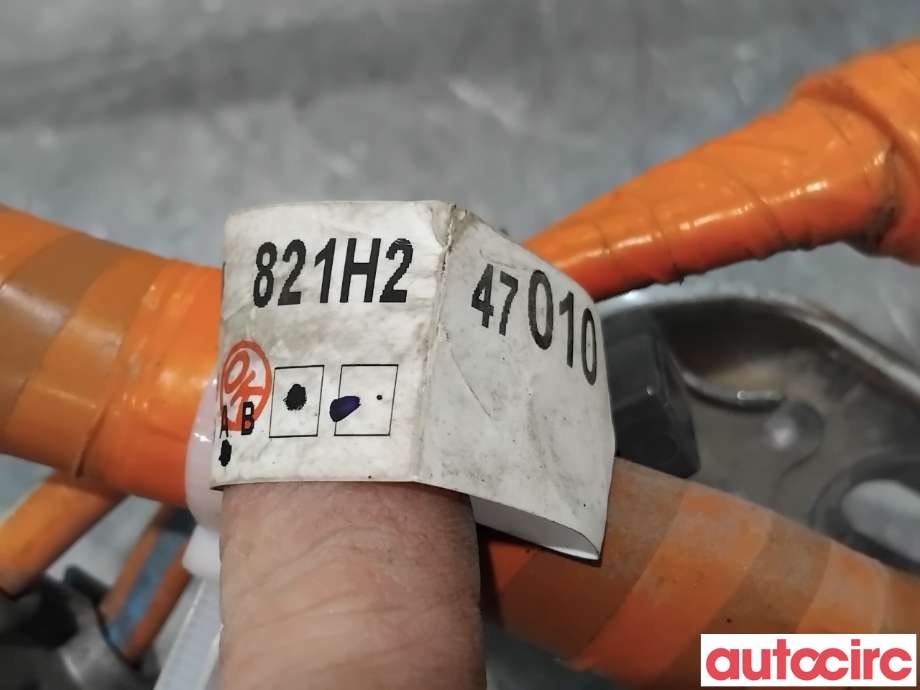 Kabel høy volt (HV) hybrid til Toyota Corolla 2019-->>  (TOYOTA|821H247010|)