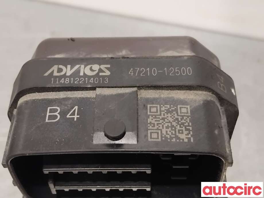 Bremsepumpe hoved til Toyota Corolla 2019-->>  (TOYOTA|4705012A10||47210-12500)