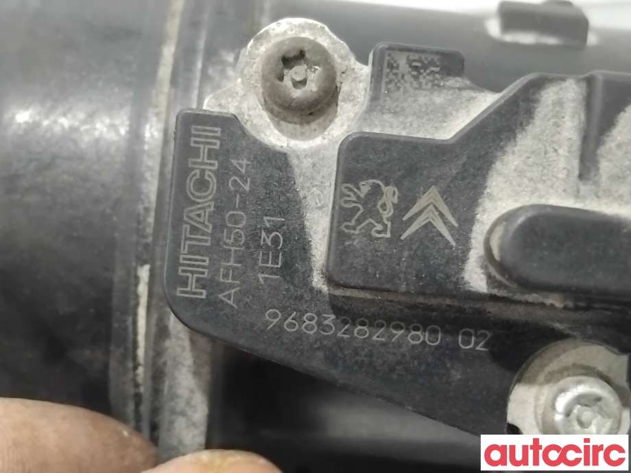 Luftmengde/luftmassemåler til Peugeot 4008 2012-2017  (PEUGEOT|1920RA|AFH50-24|9683282980)
