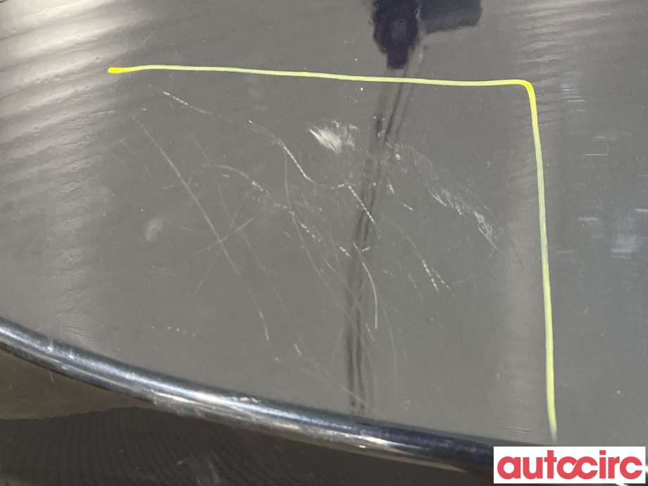 Bakluke sedan til BMW 5-Serie 2010-2017 (F10/F11) (F10/F11) (BMW|41627240552)