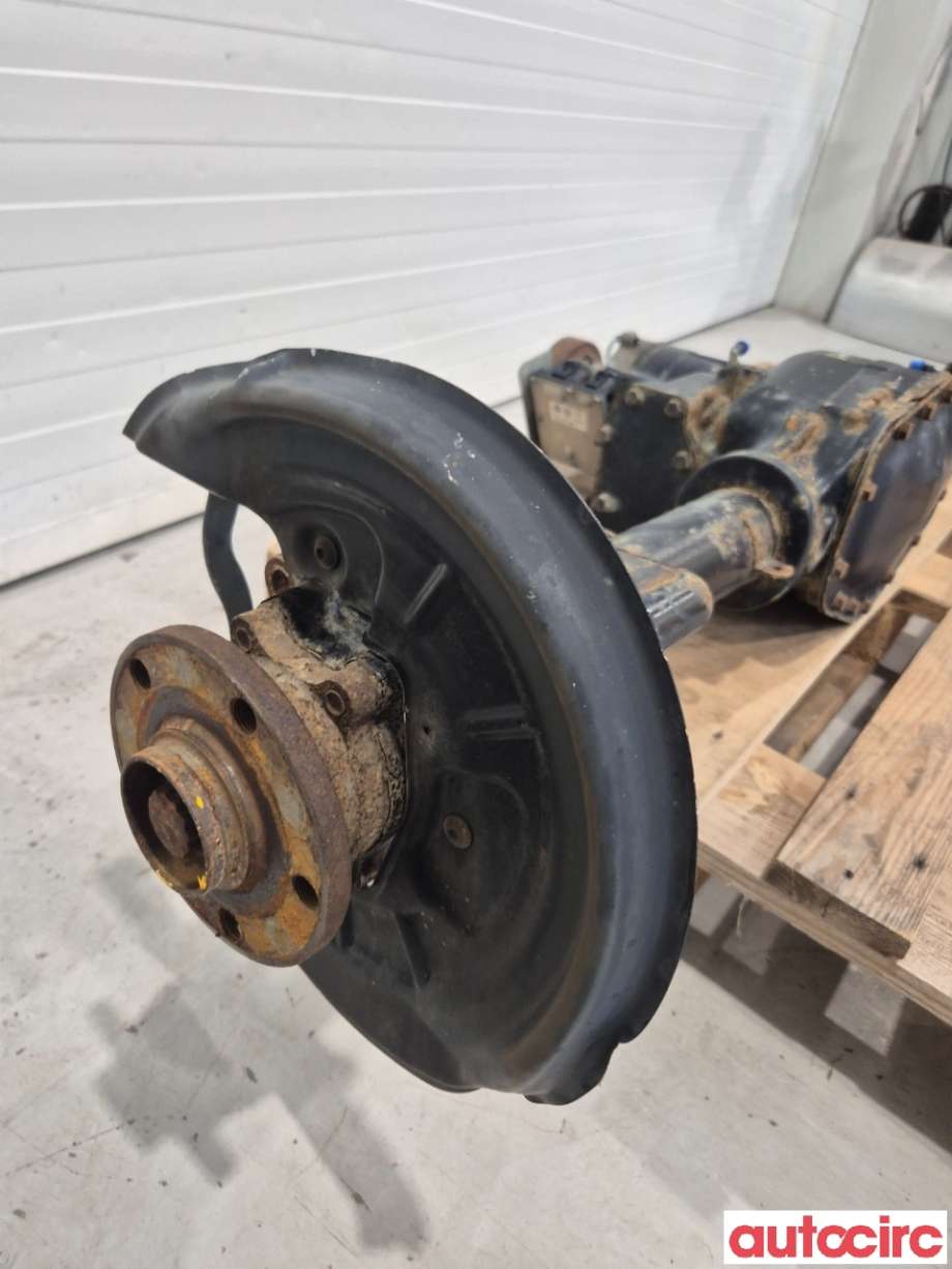 Bakaksel til VW Caddy 2015-2020 (Type III, Fase 3)  (VOLKSWAGEN|2K5500051BE|)